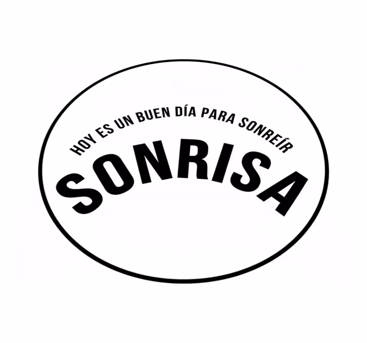 Vinilne preproge za spalnico nasmeh - TenStickers