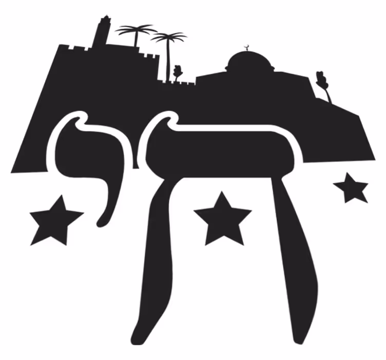 Vinilne preproge za spalnico z motivom chai - TenStickers