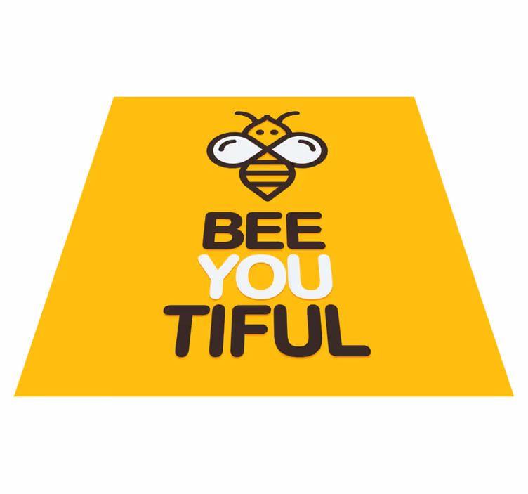 Vinilne preproge z napisom si tako čudovita - TenStickers