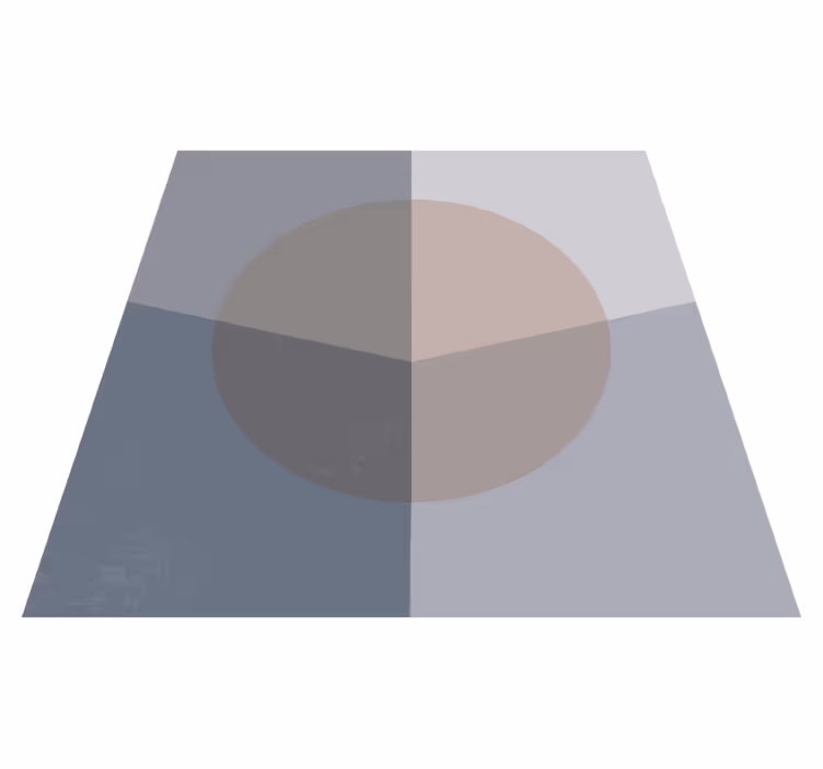 Vinilne preproge z geometrijskimi vzorci v roza in sivi - TenStickers