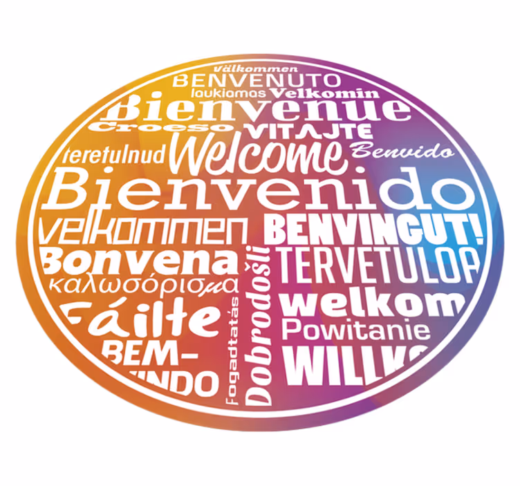 Vinilna preproga za vhod prijeten in eleganten dodatek - TenStickers