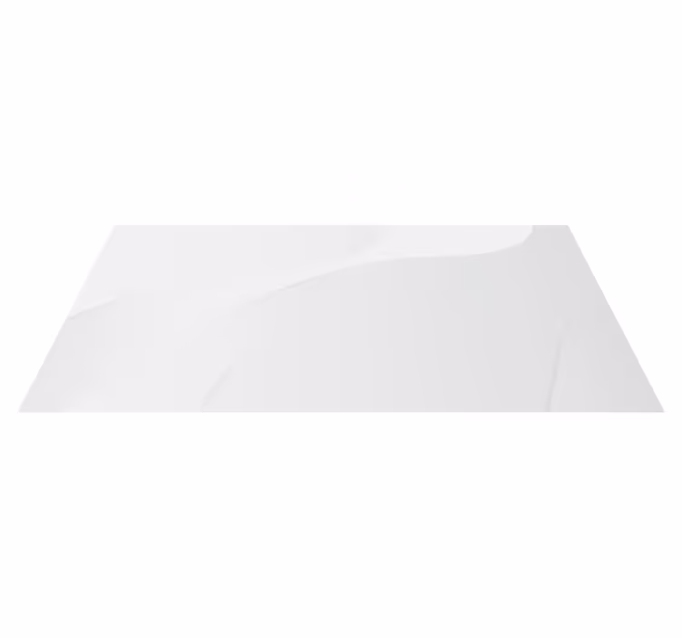 Bel vinilni preproga bela - TenStickers