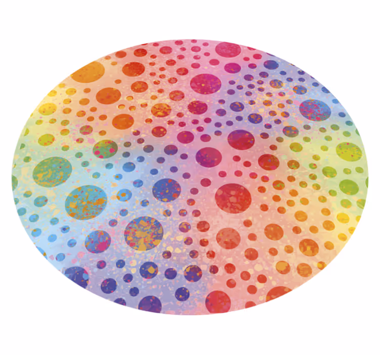 Vinilna preproga festival holi krogov - TenStickers