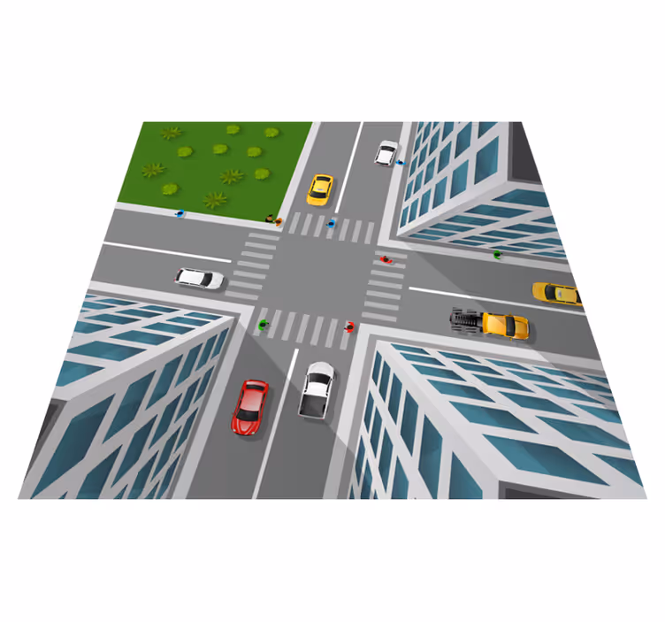 Osupljiva 3d križna krila iz vinila - TenStickers