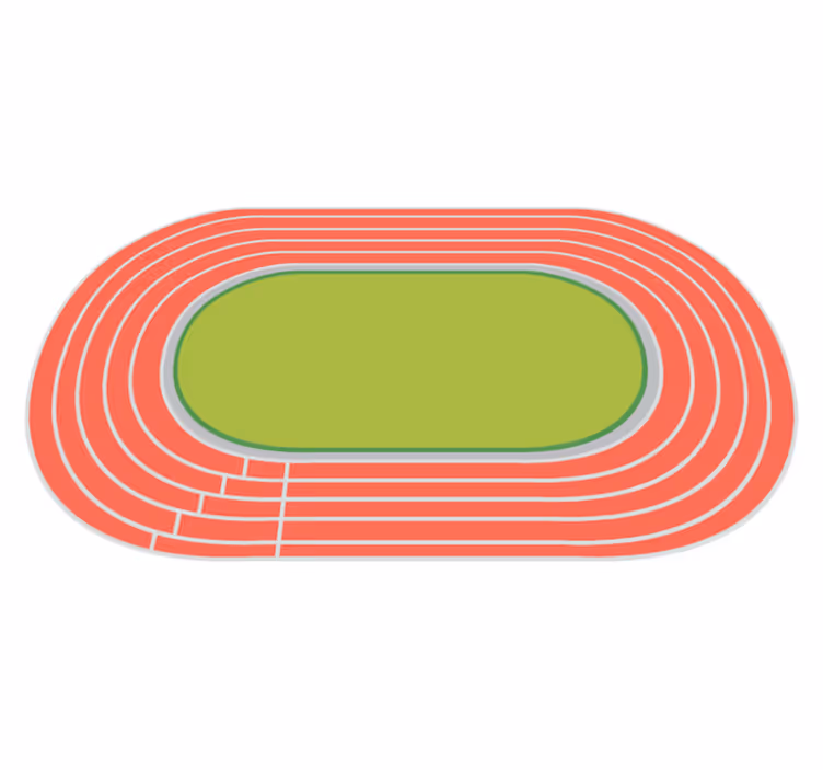 Vinilna preproga za mladinsko atletiko za najstnike - TenStickers