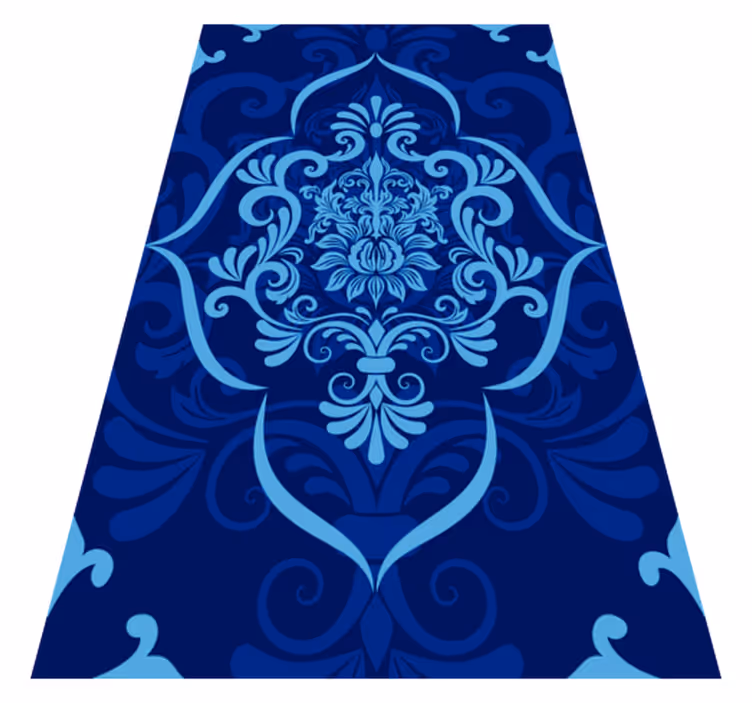Zapletena eleganca mandale Vinilna preproga mandala - TenStickers