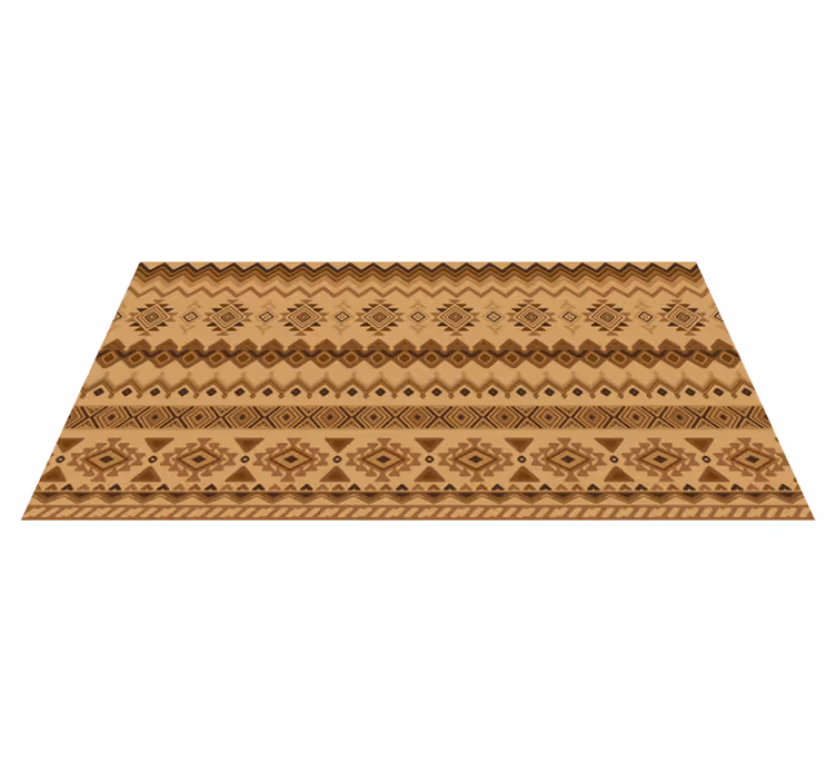 Etno kilim design vinilne preproge - TenStickers