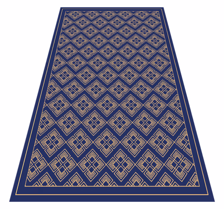 Geometrijska mandala Vinilna preproga mandala - TenStickers