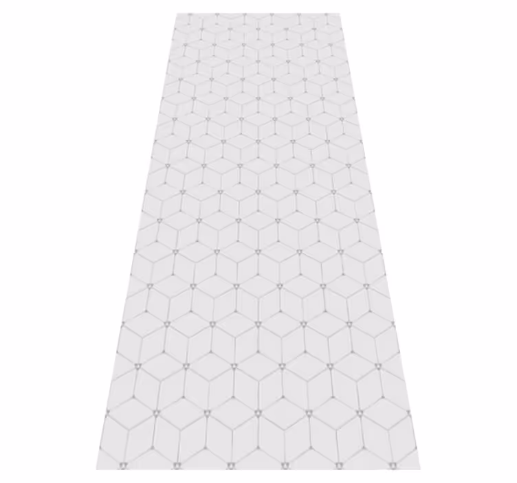 Vinilne preproge z geometrijskimi vzorci tiled vzorci - TenStickers
