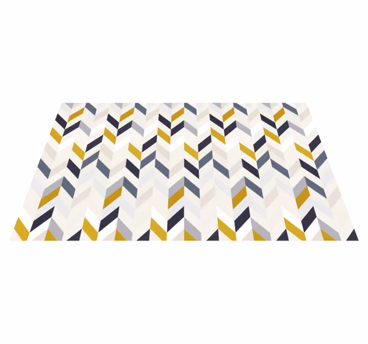 Barvne geometrijske značilnosti geometrijske preproge - TenStickers