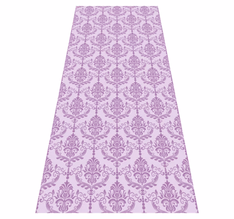Okrasna mandala Vinilna preproga mandala - TenStickers
