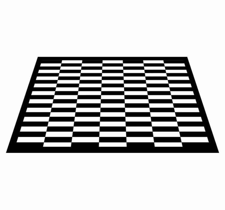 Optične iluzije na geometrijske podstavki - TenStickers