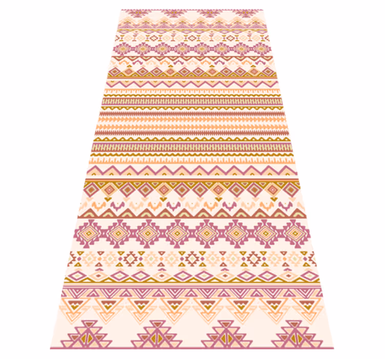 Vintage preproga boho v estetskem slogu - TenStickers