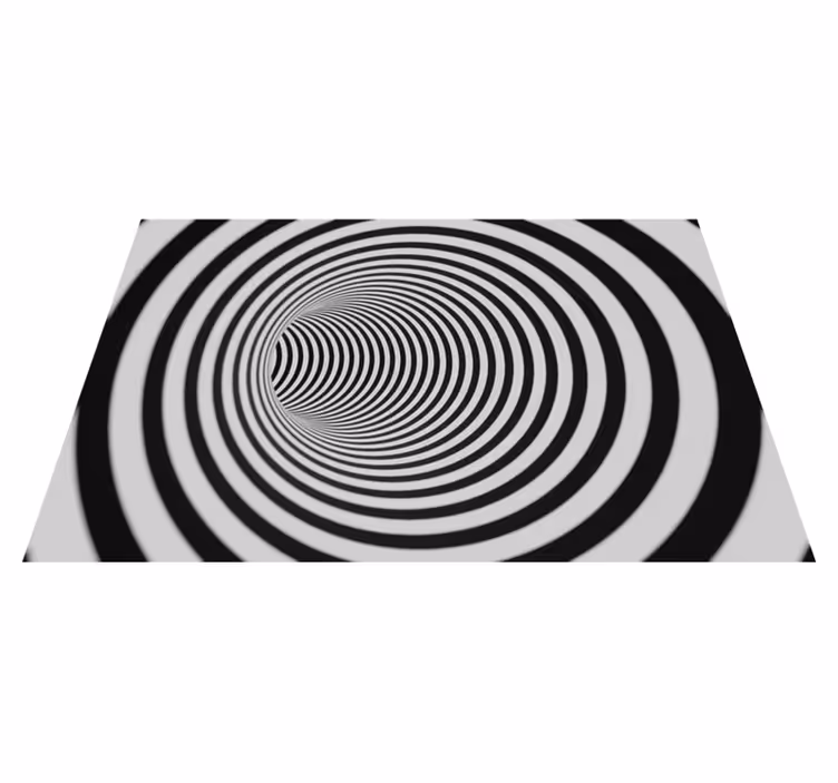 3d tunelske geometrijske podstavki - TenStickers