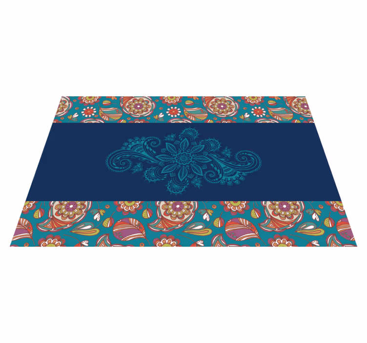 Mandala tekač Vinilna preproga mandala - TenStickers