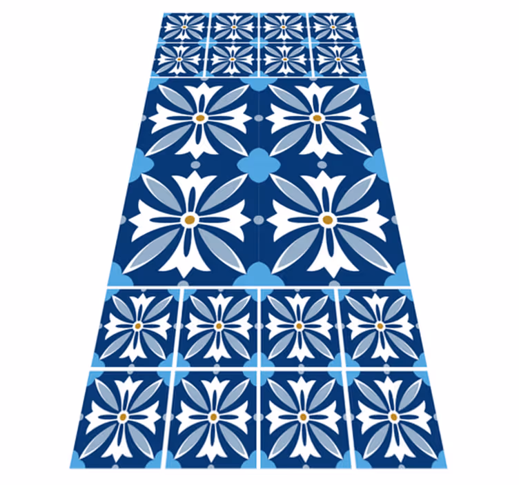 Mosaïque helena runner mozaik talne ploščice - TenStickers