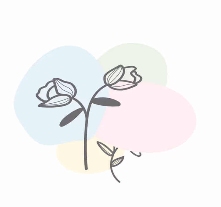 Moderna vinil preproga beija flor - TenStickers
