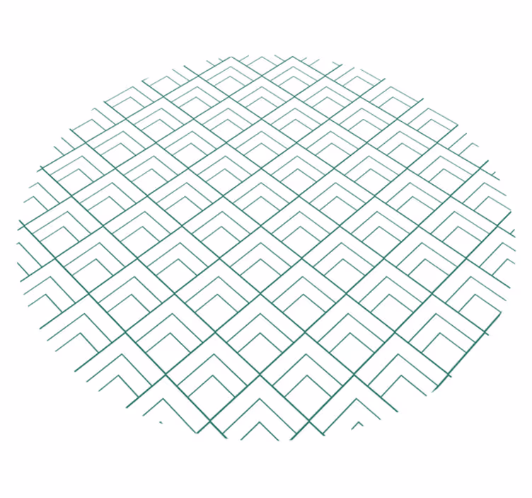 Vinilne preproge z geometrijskimi vzorci prekrivne črte - TenStickers