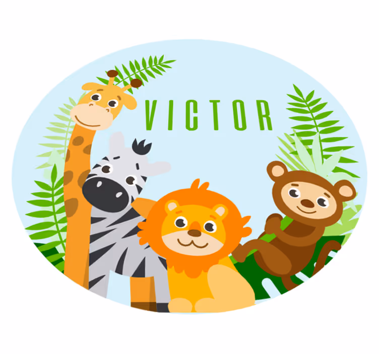 Prilagodljive preproge za živali - TenStickers