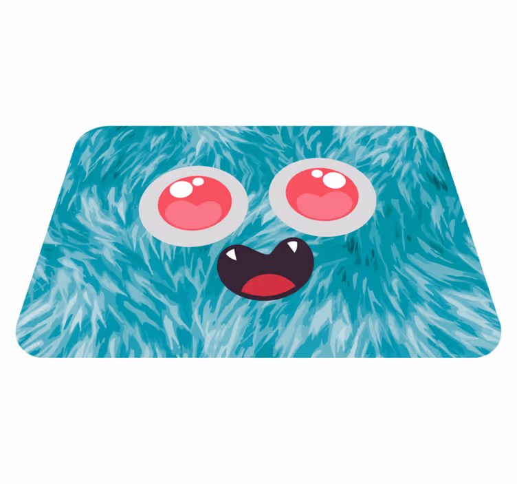 Ljubka anime pošast otroška vinil preproga - TenStickers