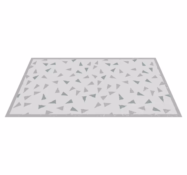 Triangular components vinilne preproge z vzorci - TenStickers