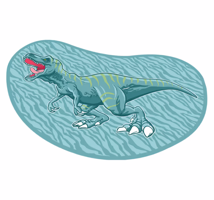 Proga tiranozaver rex dinozaver živalska preproga - TenStickers