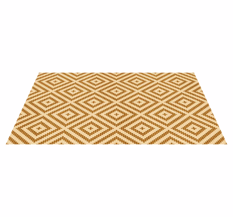 Sodobni geometrijski diamanti na hodniku - TenStickers