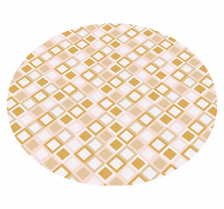 Vinilne preproge z geometrijskimi vzorci mrežni vzorci - TenStickers