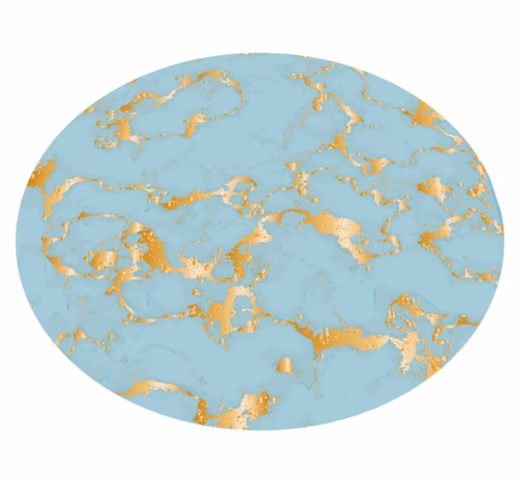 Marmoriran atlas Marmorna vinilna preproga - TenStickers