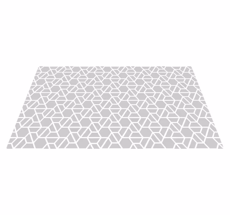 Sive moderne vzorčne geometrijske podstavki - TenStickers