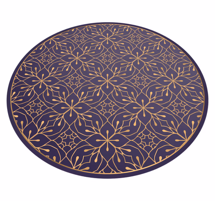 Mandala elegantna vintažna preproga iz mandale - TenStickers