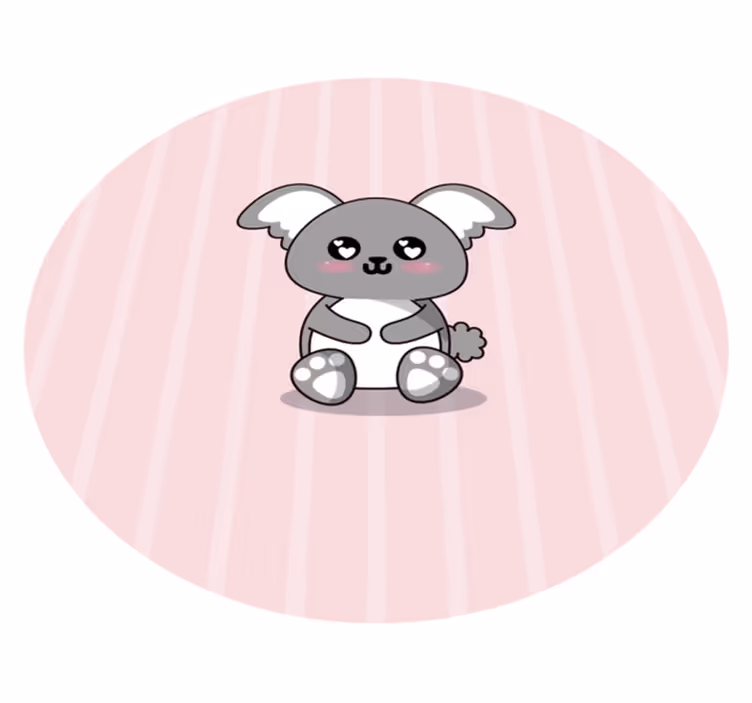 Ljubka koala Vinilna preproga za dojenčke - TenStickers