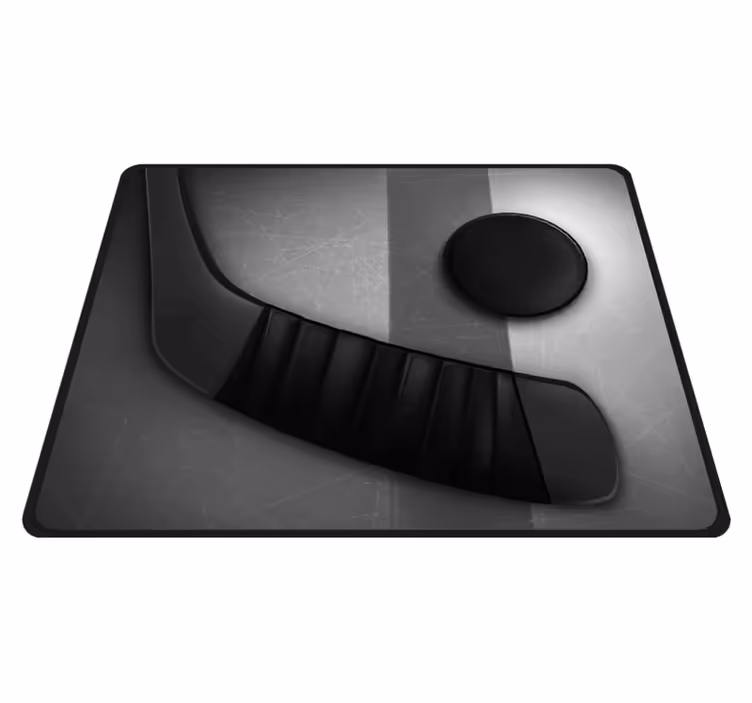 Realistična podloga za hokej na ledu - TenStickers