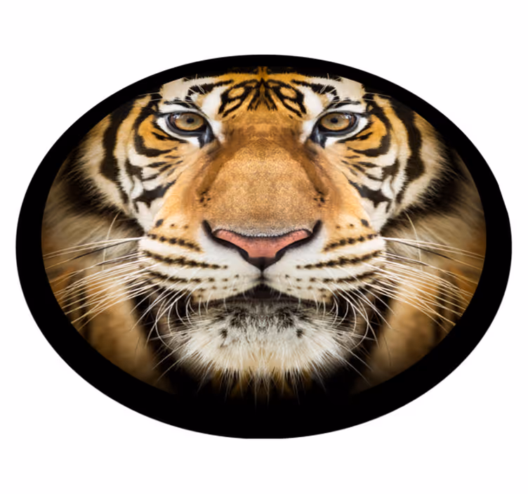 Realistična preproga iz tigra - TenStickers