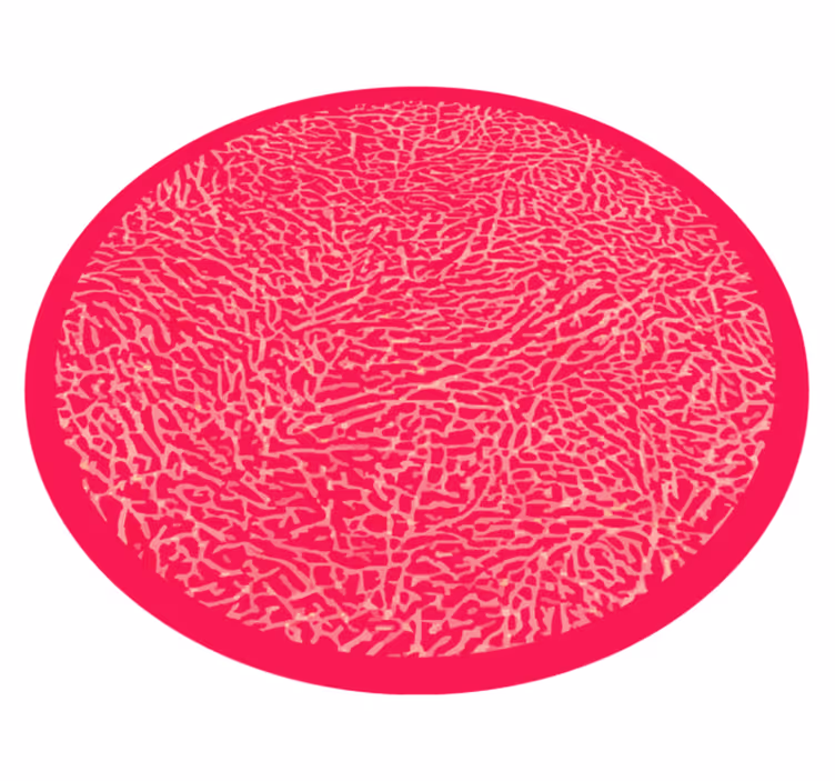 živo roza dizajn Vinilne talne obloge z teksturo - TenStickers