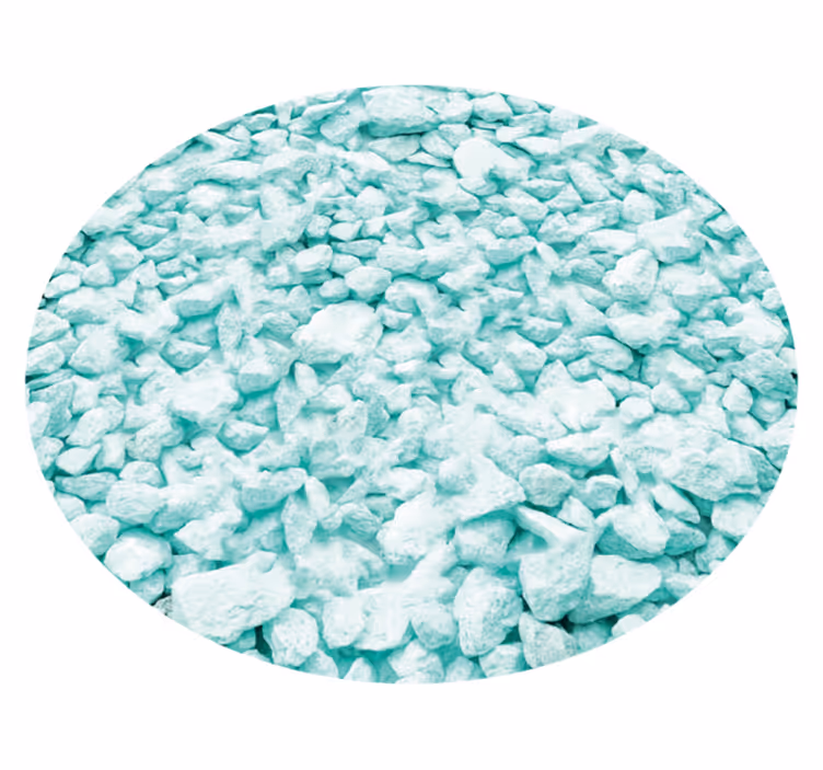 Mint shades design vinilna preproga s kamnitim vzorcem - TenStickers