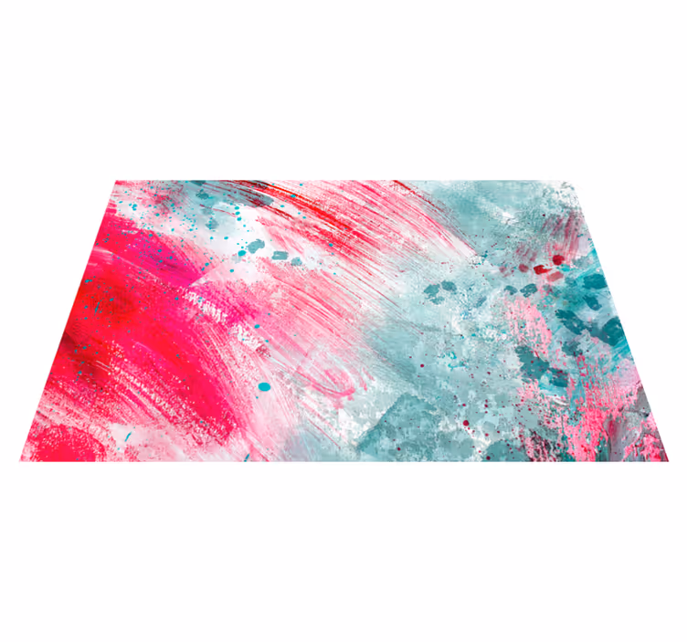 Splash of colours sodobne vinilne preproge - TenStickers