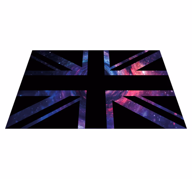 Galaxy uk zastava teen vinil preproga - TenStickers