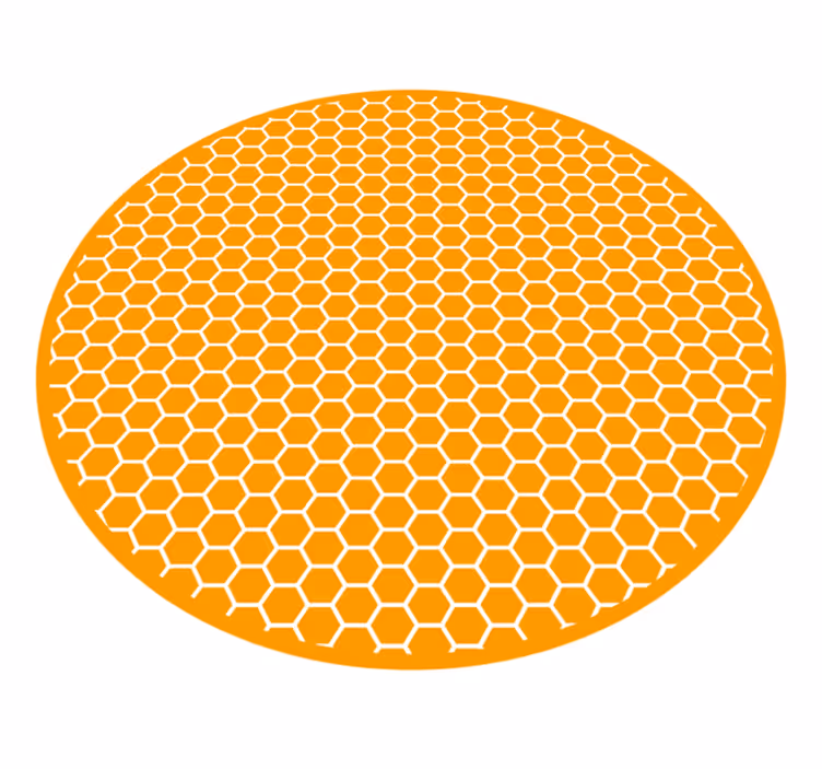 Motiv satja Vinilne talne obloge z teksturo - TenStickers