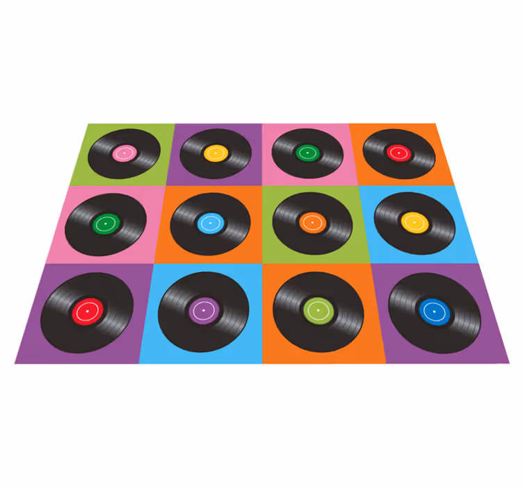 Kuhinjske vinilne plošče vinil preproga - TenStickers
