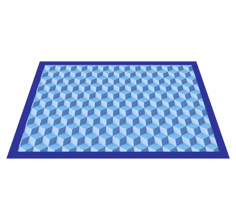 3d kocke kuhinjske talne ploščice - TenStickers