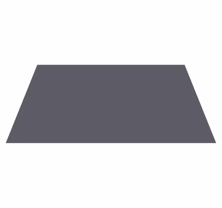 Simple grey surface siva vinilna preproga - TenStickers