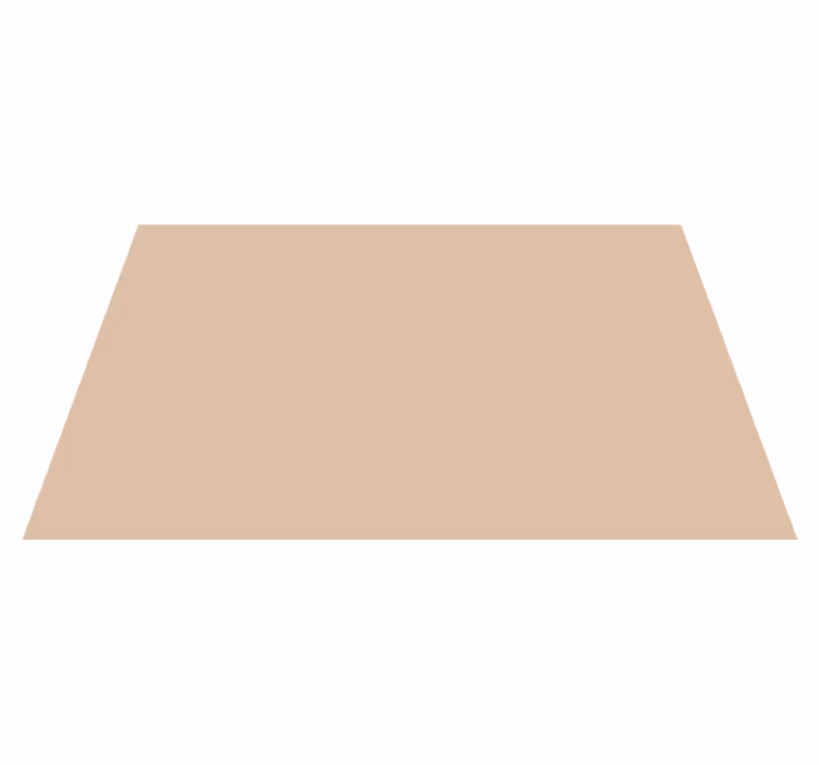 Neutral beige surface bež vinilni preproga - TenStickers