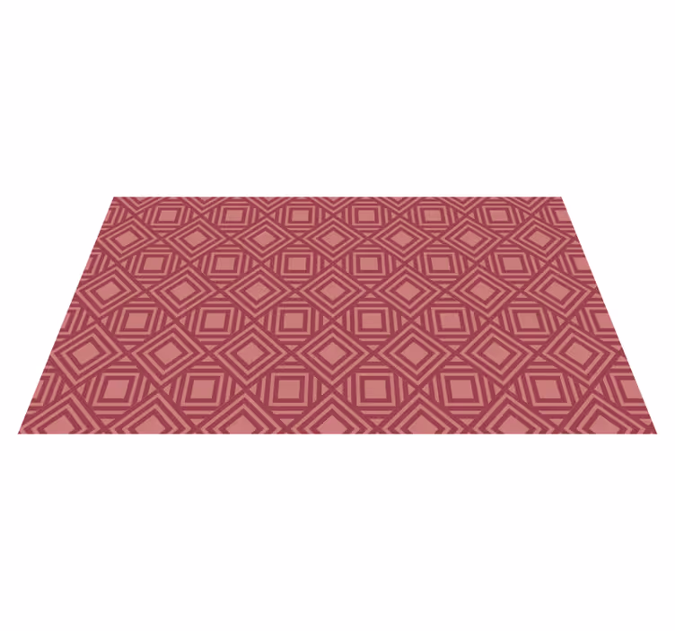 Diamantni motivi Vinilne preproge z geometrijskimi vzorci - TenStickers