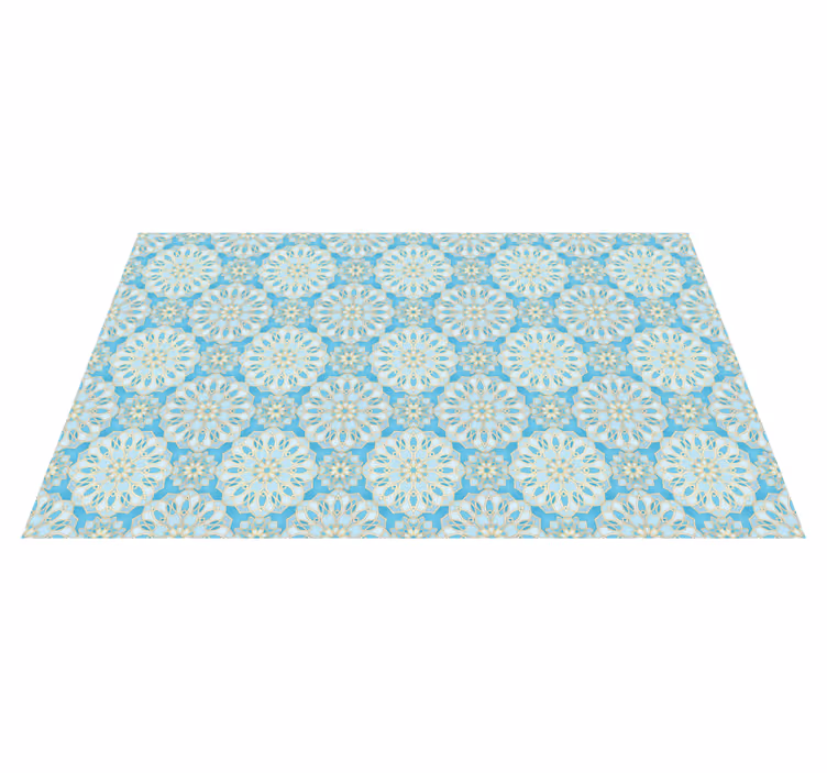 Intricate floral patterns vinilna talna obloga - TenStickers