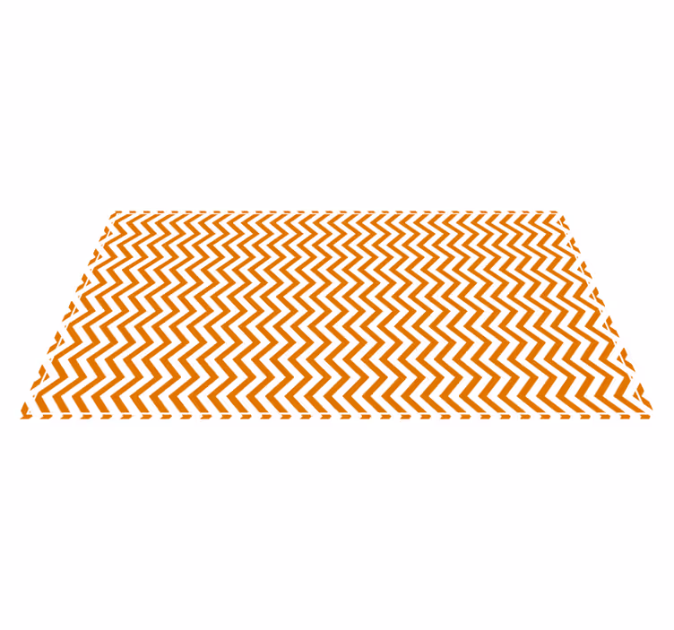 Chevron motif charm vinilne preproge z vzorci - TenStickers