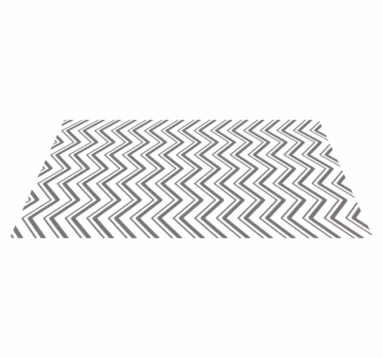 Vzorec chevron Vinilne preproge z geometrijskimi vzorci - TenStickers