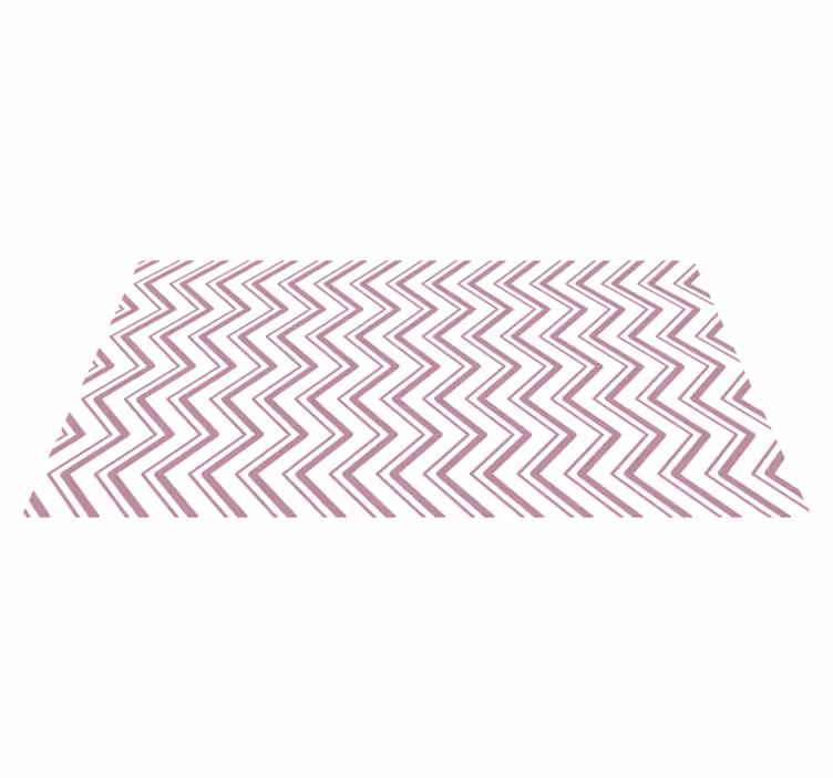 Chevron zigzag concept vinilne preproge z vzorci - TenStickers