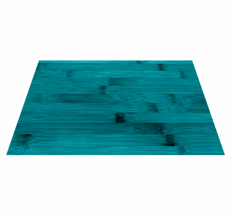 Teal turquoise texture vinilna preproga z lesnim učinkom - TenStickers