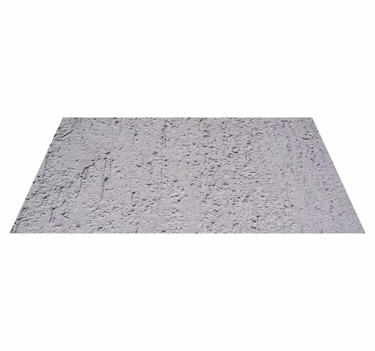 Teksturiran siv beton Vinilna preproga s kamnitim vzorcem - TenStickers